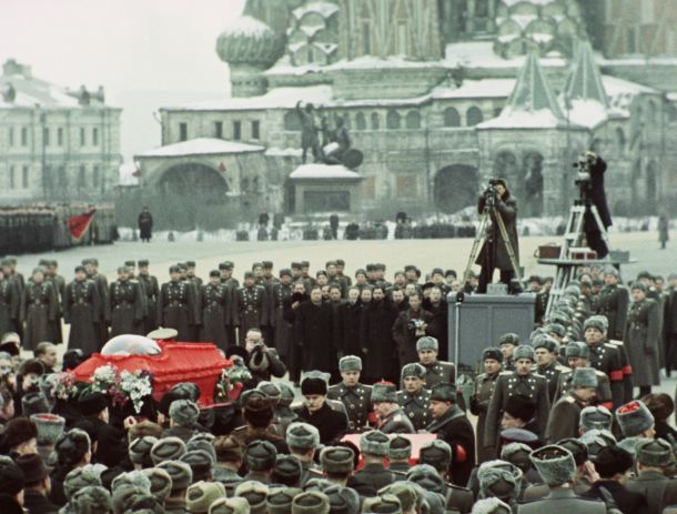 Državniški pogreb
