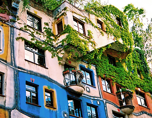 Friedensreich Hundertwasser