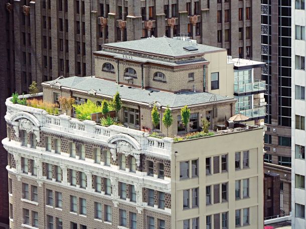 Penthouse na vrhu večnadstropne stavbe v Seattlu, ZDA 