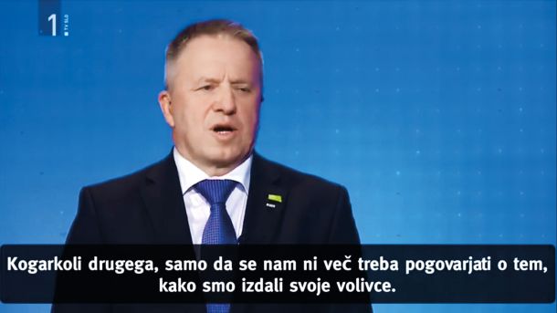 »Sporni satirični poseg« in domnevne kršitve materialnih pravic RTV Slovenija 