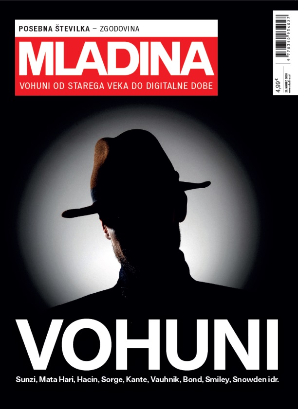 Vohuni od starega veka do digitalne dobe