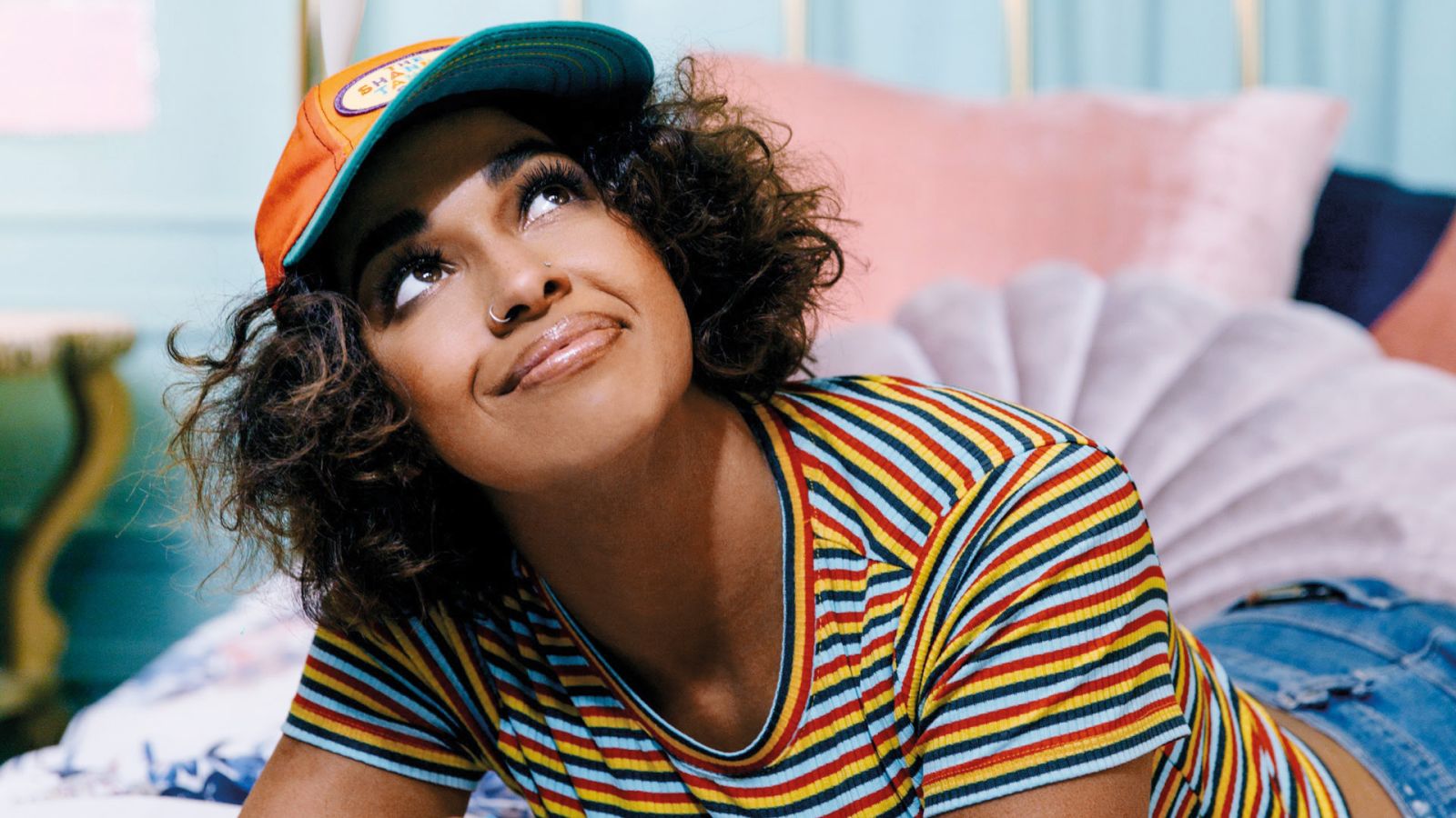 Kontrast plošč, ki ju je Princess Nokia izdala naenkrat, je učinkovit 