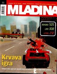 Mladina 33 | 16. 8. 1999