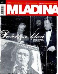 Mladina 46 | 15. 11. 1999