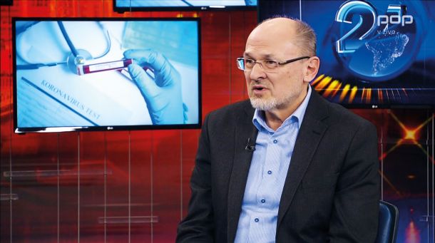 Komunikator kriznega štaba je bil Jelko Kacin