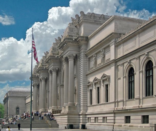 Metropolitanski muzej v New Yorku