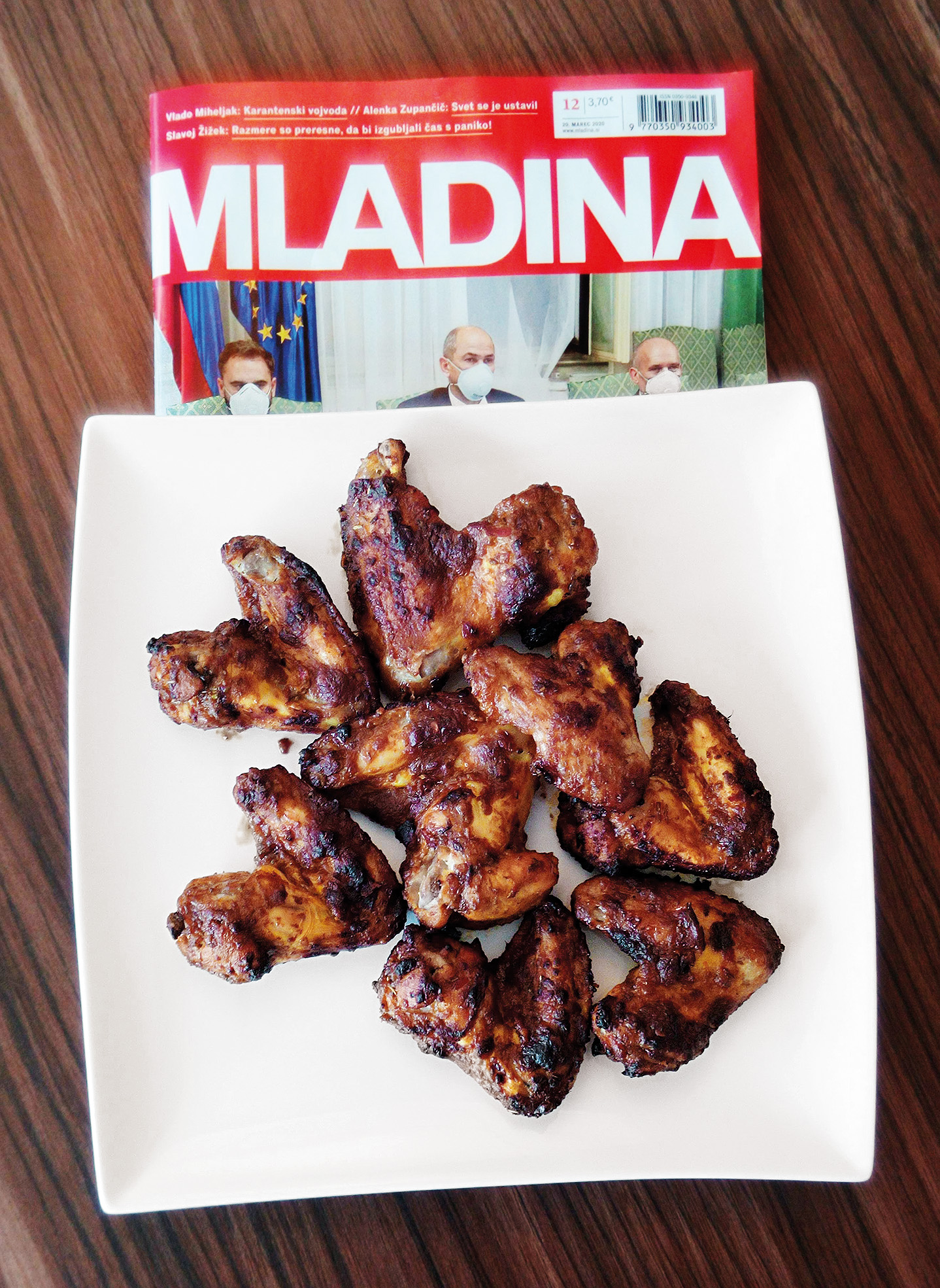 Franci Kuhar: Koronakuhna (Fuzija Konzuma in KoronaParade) | Metka