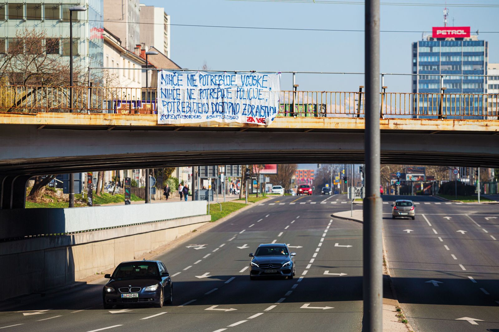 Dunajska cesta, LJ | Željko Stevanić