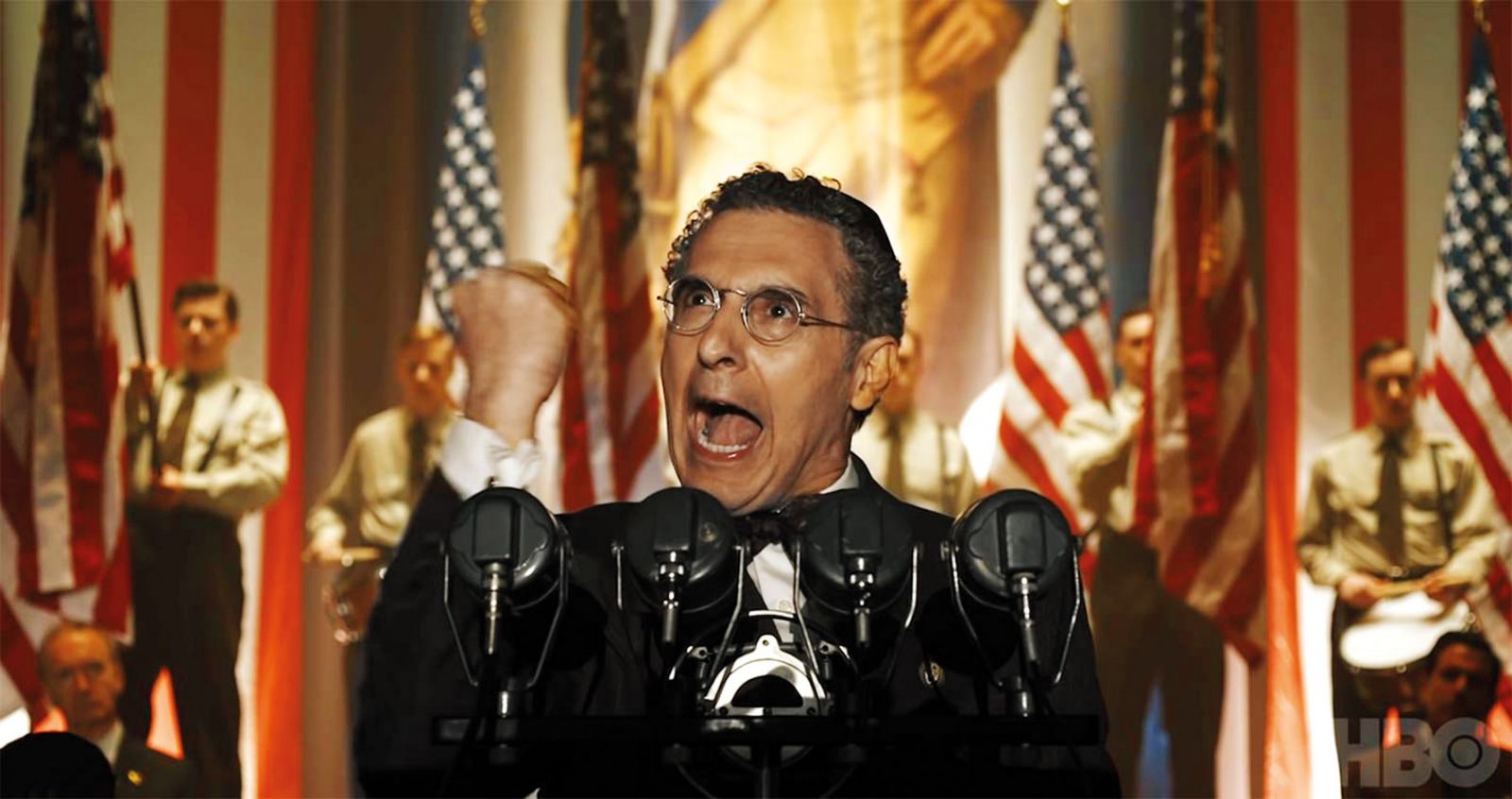 The Plot Against America: John Torturro