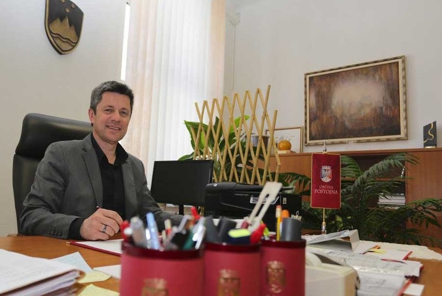 Igor Marentič, postojnski župan