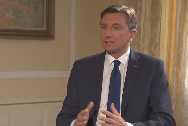 Borut Pahor, predsednik RS