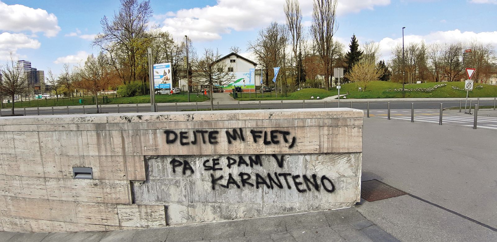 Železna cesta, LJ | Metod Bočko