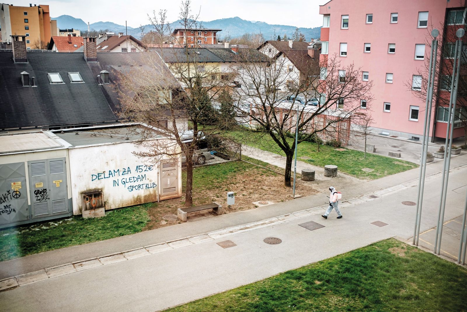 Ulice prazne | Luka Dakskobler