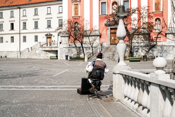 Ljubljana te dni 