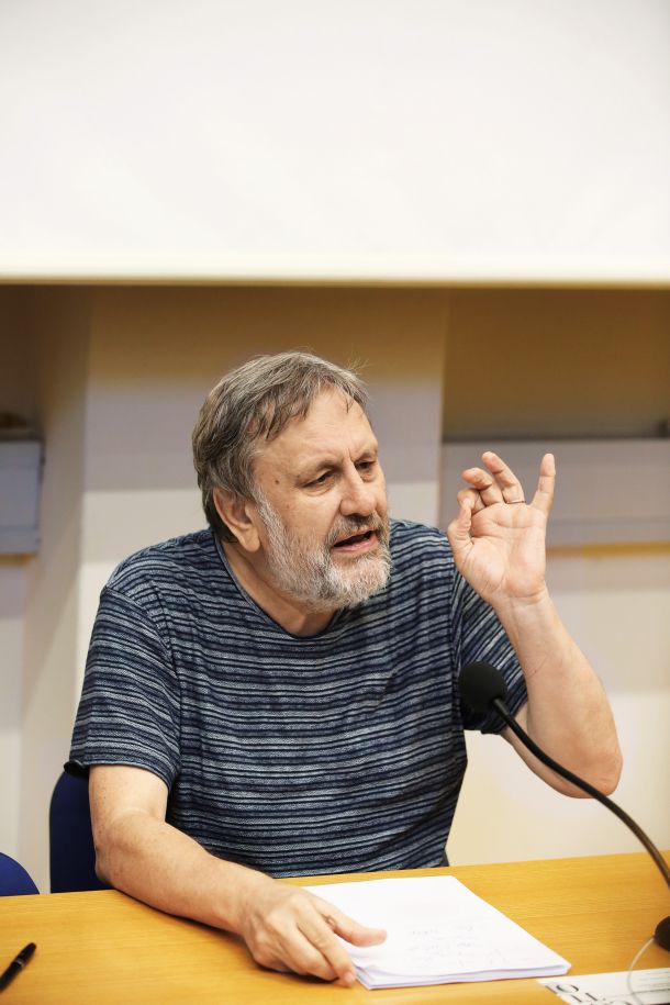 Slavoj Žižek