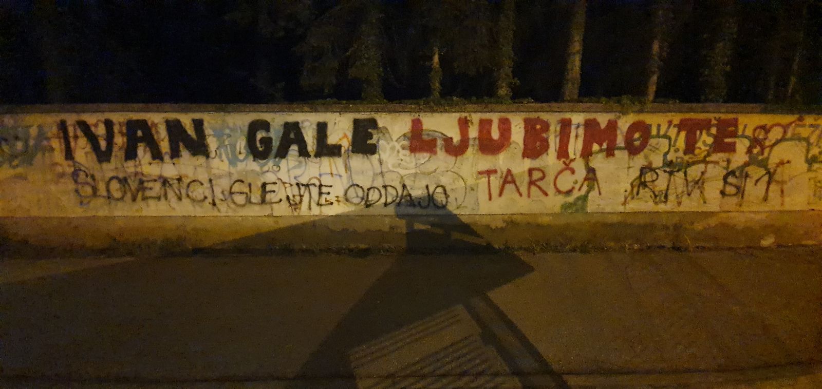 Grafit, Ruski car, Ljubljana