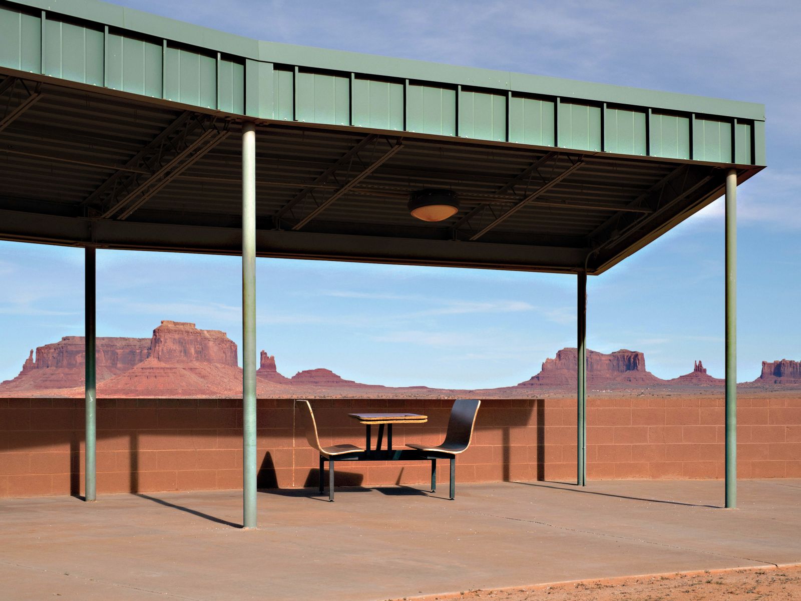 Monument Valley, fotografija iz knjige Shaped By The West