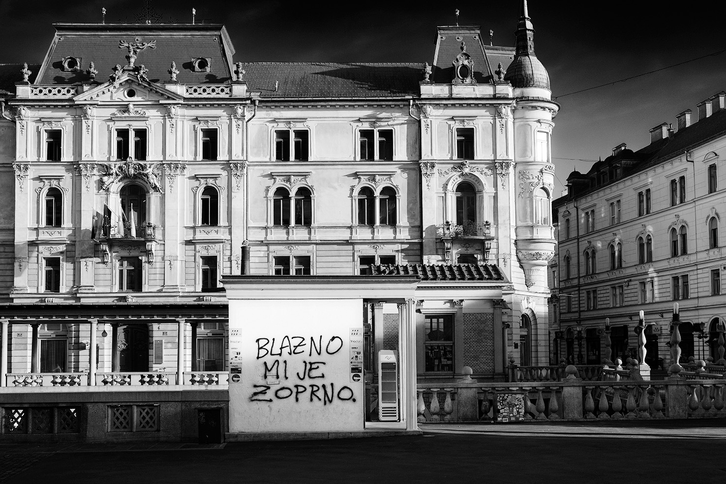 Prešernov trg, LJ | Janez Zalaznik
