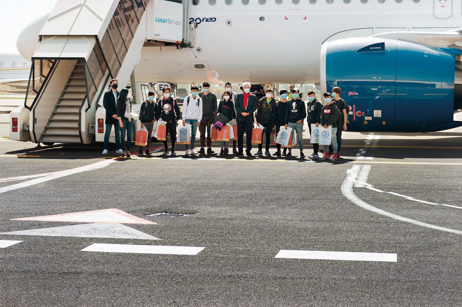 Otroci, ki jih je sprejel Luksemburg (mnogo večja Slovenija naj bi samo štiri)