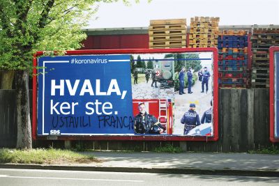 Priznanje za hrabre policiste v Ljubljani