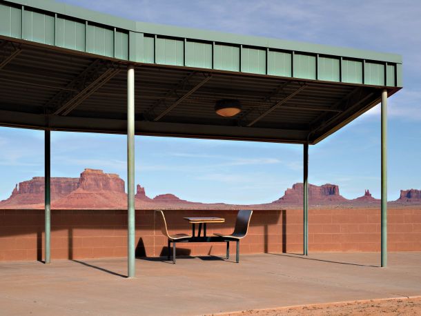 Monument Valley, fotografija iz knjige Shaped By The West 