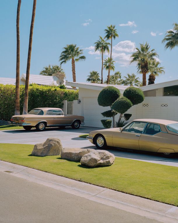 Palm Springs, fotografija iz knjige Shaped By the West