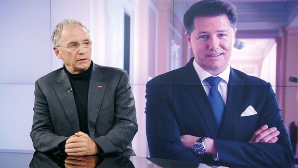 Minister za notranje zadeve Aleš Hojs v oddaji 24ur brani Franca Breznika© POP TV