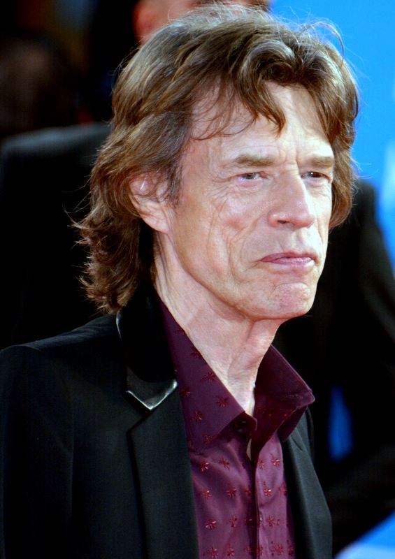 Mick Jagger, britanski glasbenik in član zasedbe The Rolling Stones