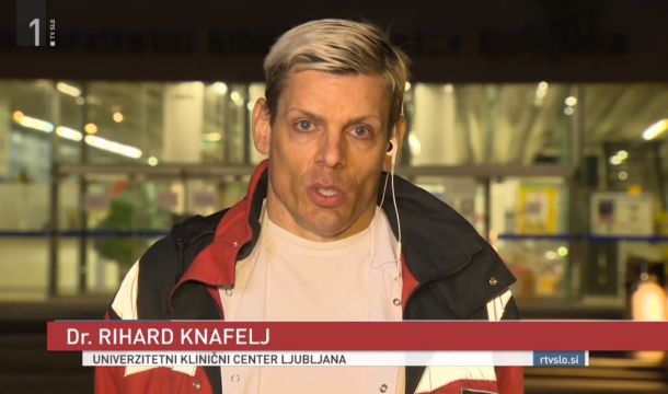 Dr. Rihard Knafelj, UKC Ljubljana
