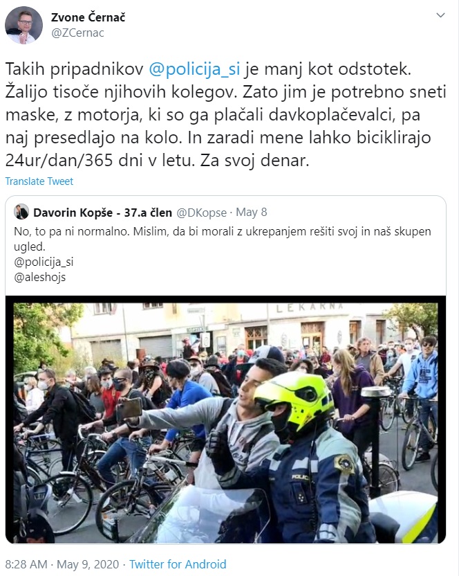 Minister za kohezijo Černač javno svetuje tudi drugim ministrstvom