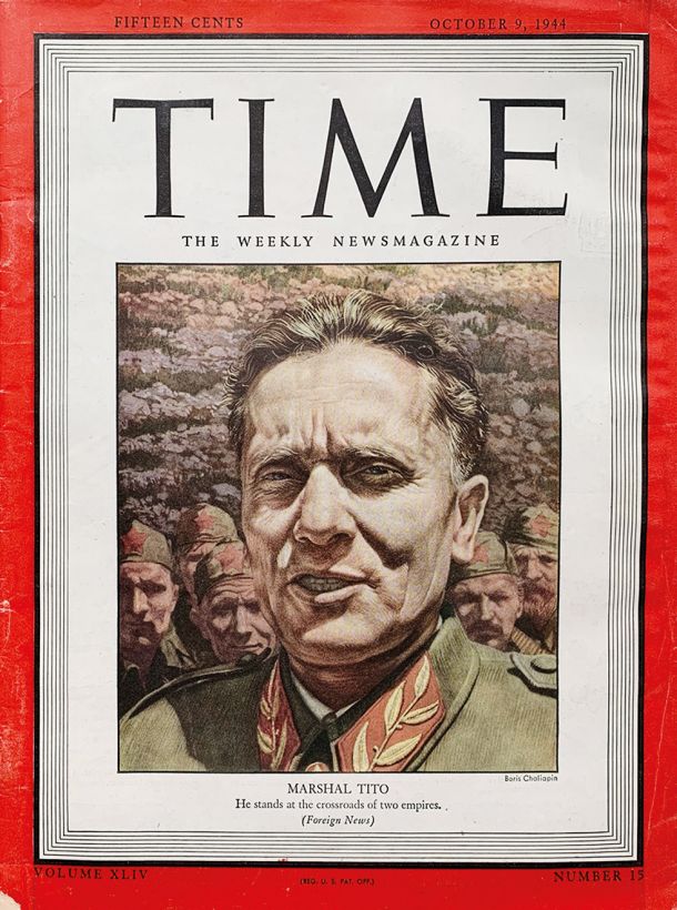 ito na naslovnici revije Time 9. oktobra 1944 