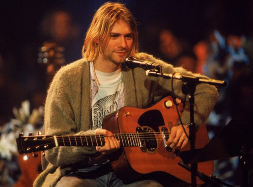 Kurt Cobain na MTV Unplugged