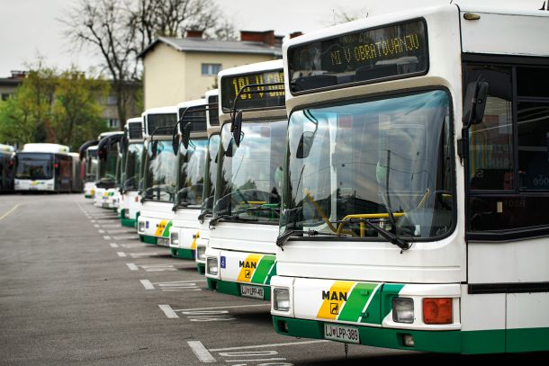 Mirujoči javni promet v Ljubljani 