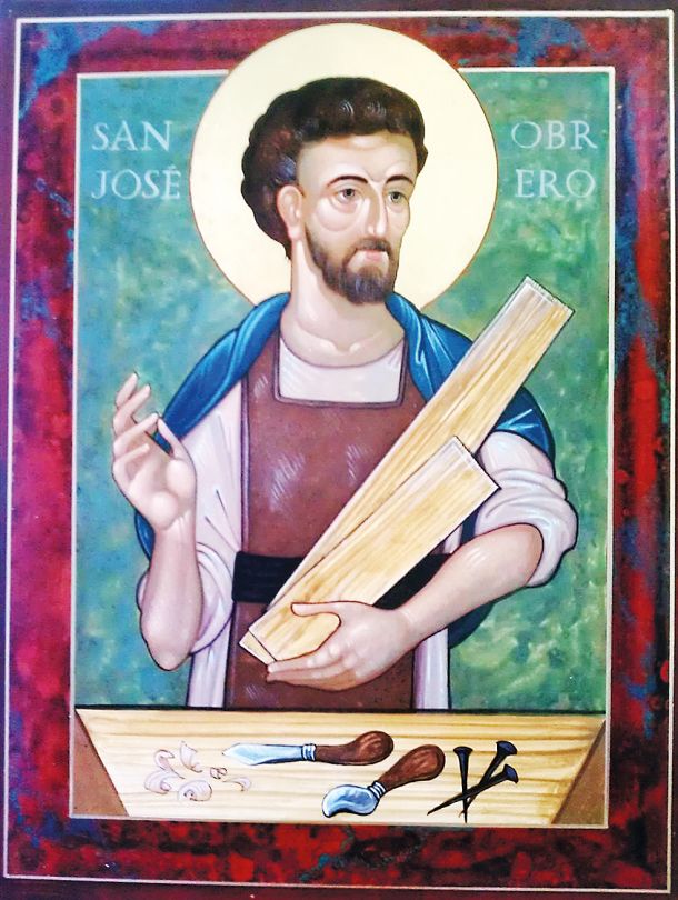 Sveti Jožef delavec