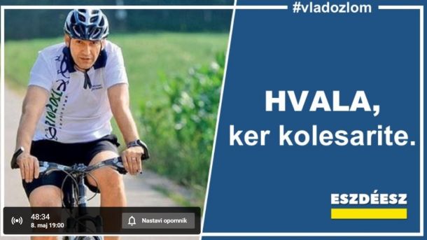 VIDEO: V živo s protestov v Ljubljani