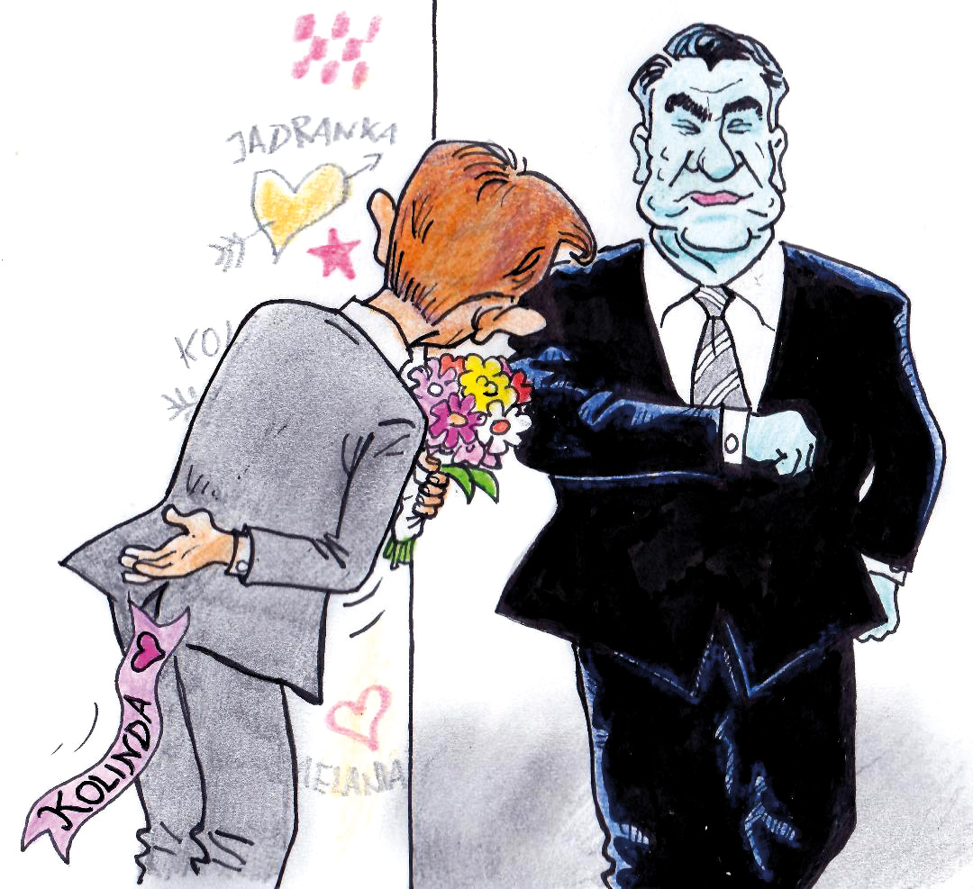 Pušeljc za Zokija?