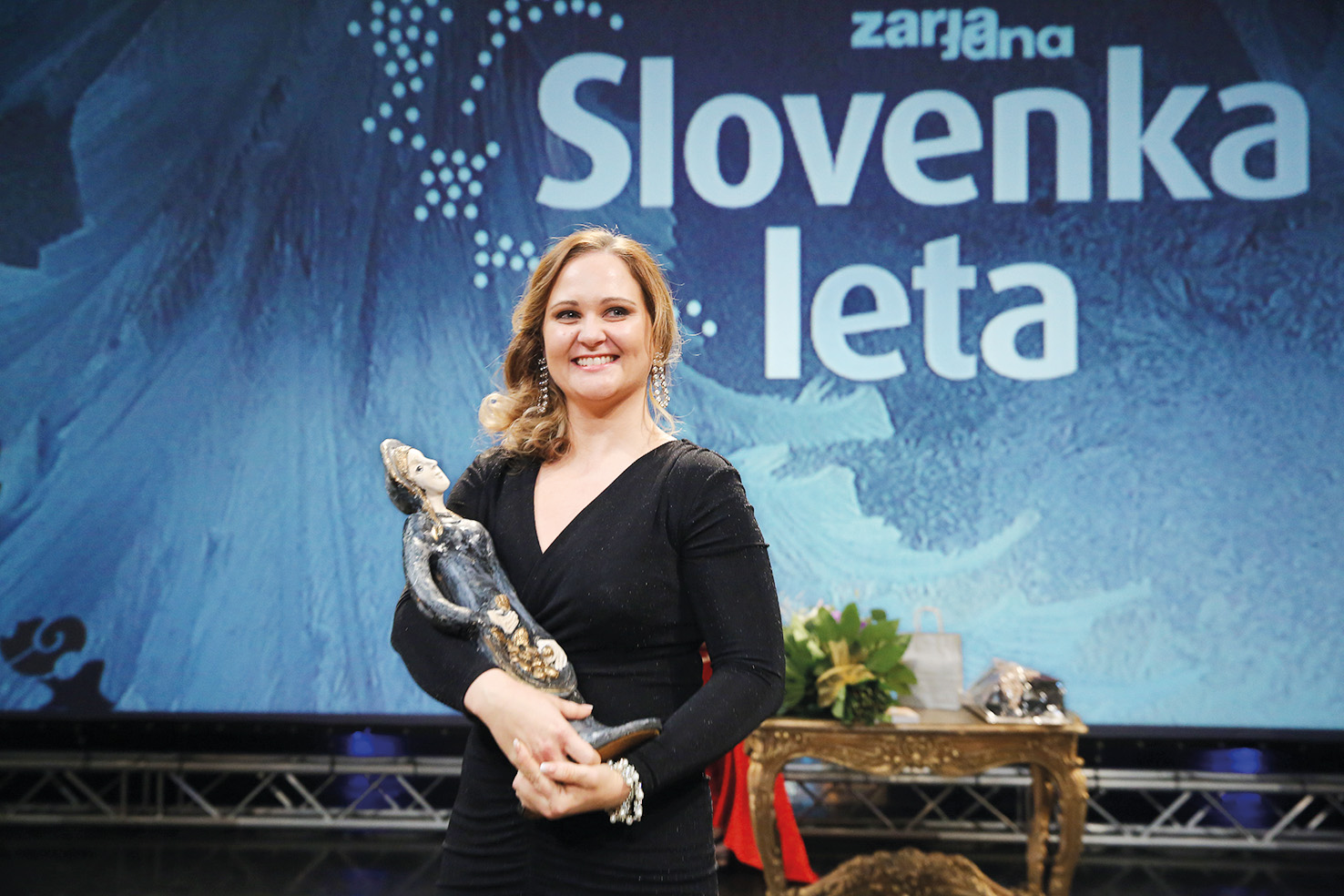 Ninna Kozorog, Slovenka leta 2019; revija Zarja/Jana, LJ | Borut Krajnc