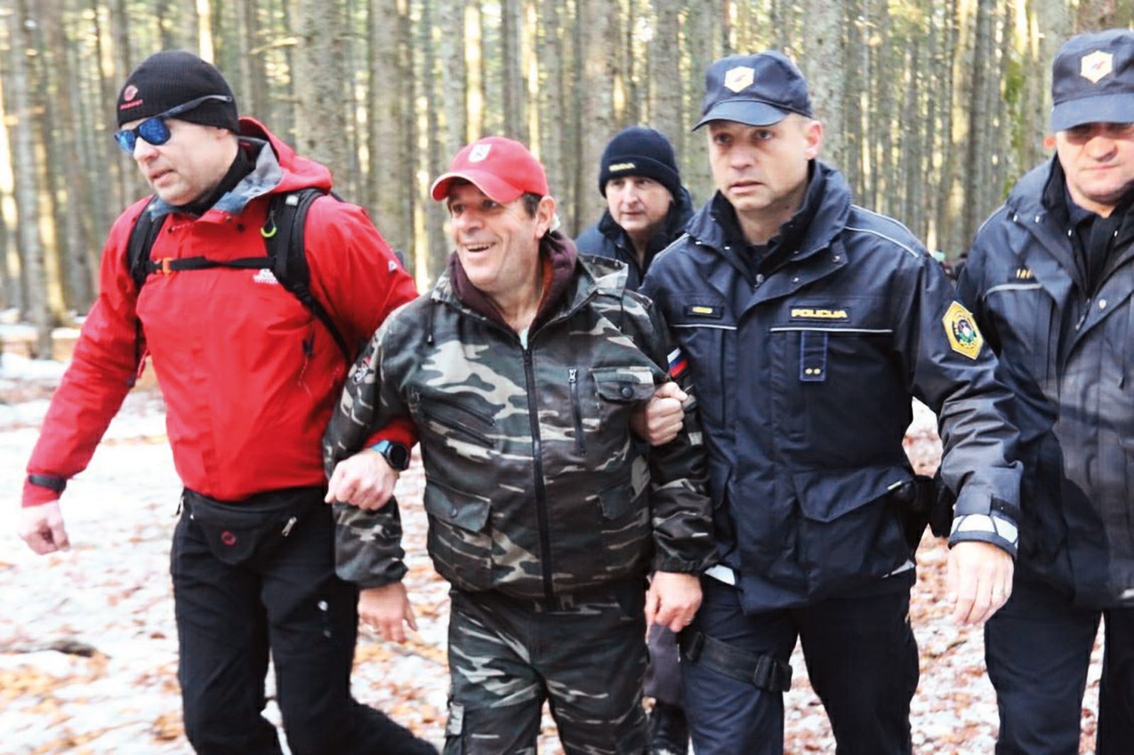 Andrej Šiško gre nazaj v zapor | Sašo Bizjak / Večer