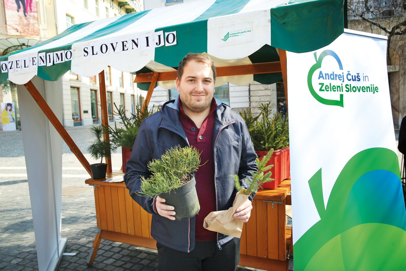 Andrej Čuš (na fotografiji) se s svojo nekdanjo stranko še bori, Zvonko Lah pa je ta boj (vsaj začasno) že izgubil 