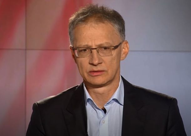Igor Lukšič v oddaji Odkrito na 3. programu TV Slovenija