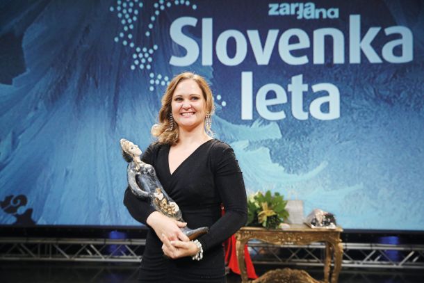 Ninna Kozorog, Slovenka leta 2019; revija Zarja/Jana, LJ 