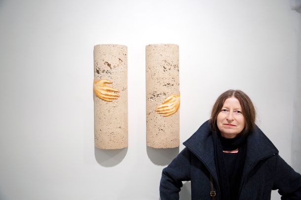 Irena Romih; skupinska razstava kuratorja Arneta Brejca Apokalipsa 2020, galerija Equrna, LJ 