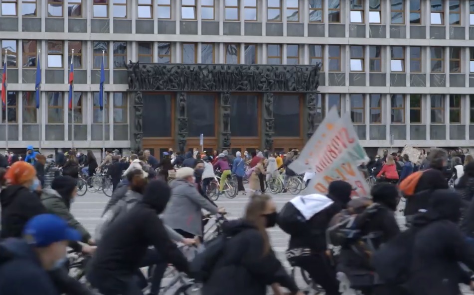 VIDEO: Vse o kolesarjenju v enem posnetku 😊