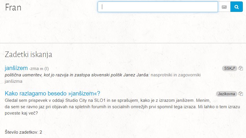 Kaj o janšizmu pravi Inštitut za slovenski jezik Frana Ramovša pri ZRC SAZU?