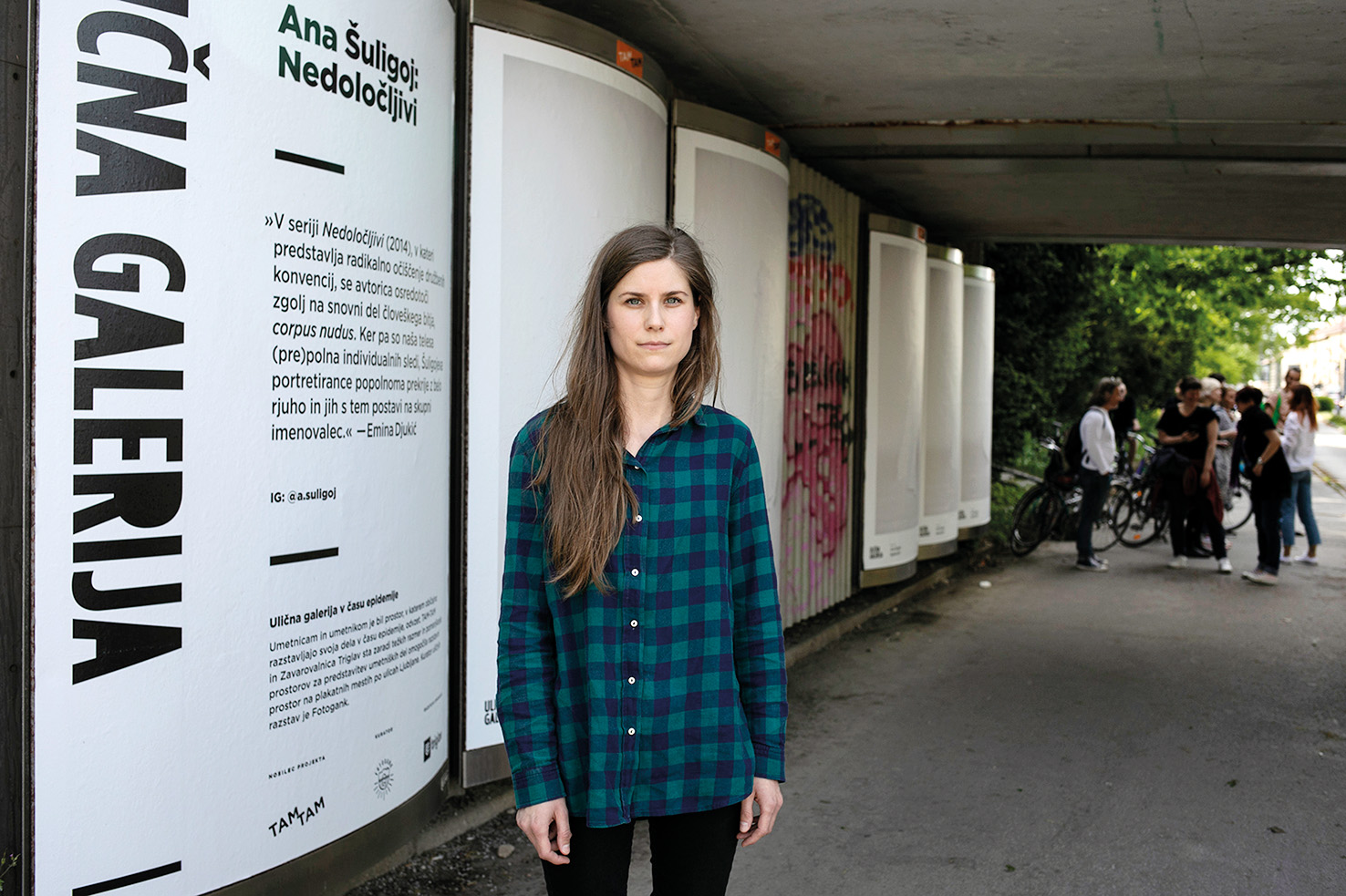 Ana Šuligoj: Nedoločljivi | Fotogank