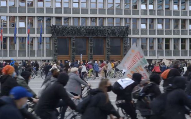 VIDEO: Vse o kolesarjenju v enem posnetku 😊