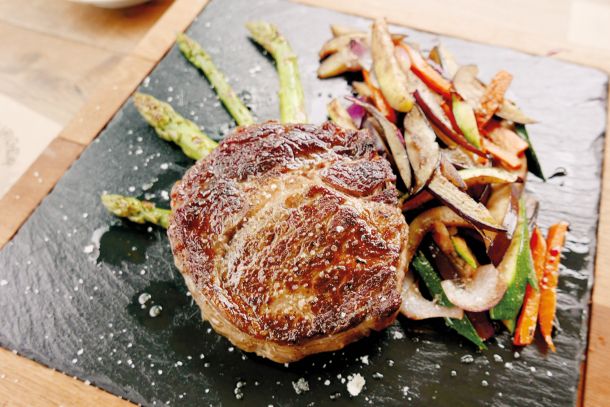 Nerazdeljeni steak