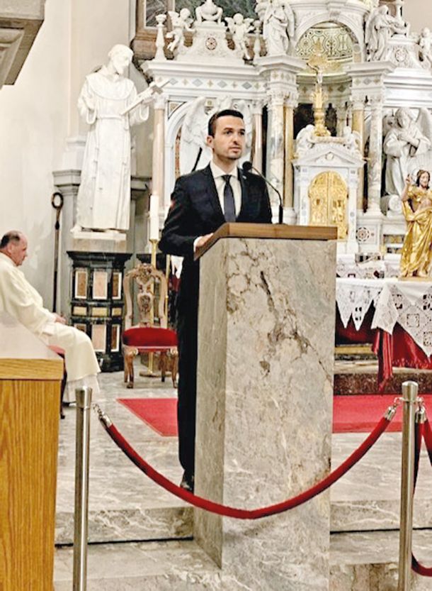 Minister za obrambo na prižnici / Foto: Ministrstvo za obrambo