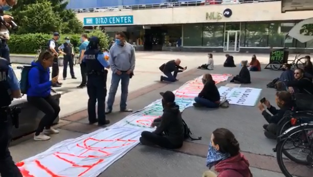 Mladi za podnebno pravičnost / Facebook