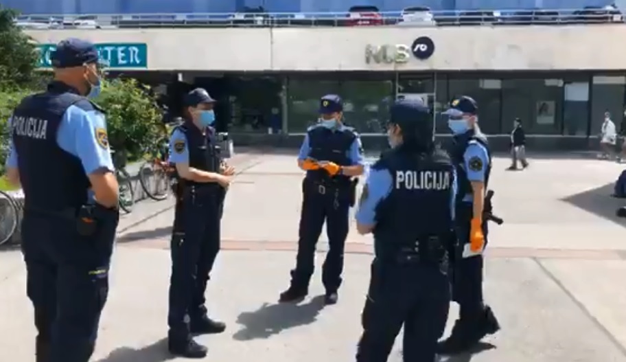 Mladi za podnebno pravičnost / Facebook